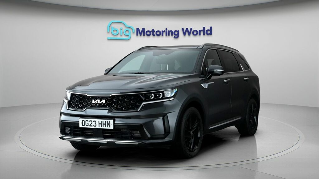 Kia Sorento 4 DG23HHN Grey #3