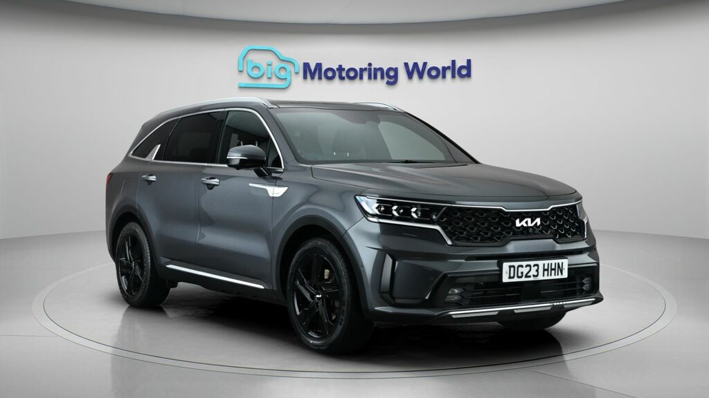 Kia Sorento 4 DG23HHN Grey