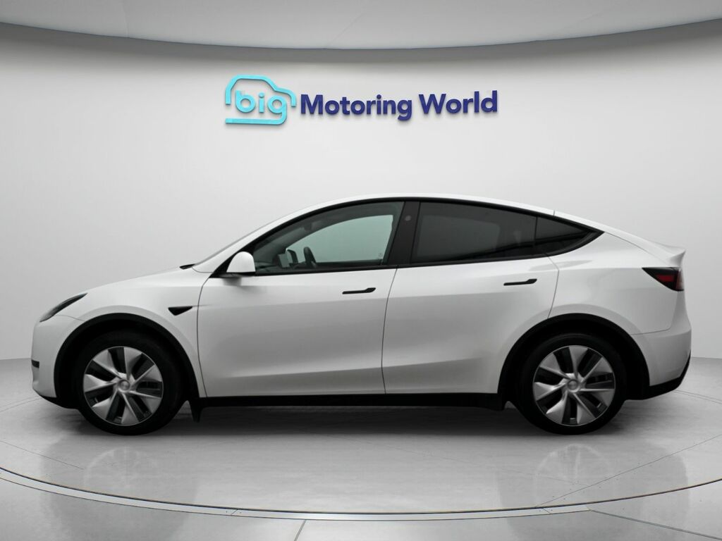 Tesla Model Y Y Model Y Rwd LJ24OCW White #4