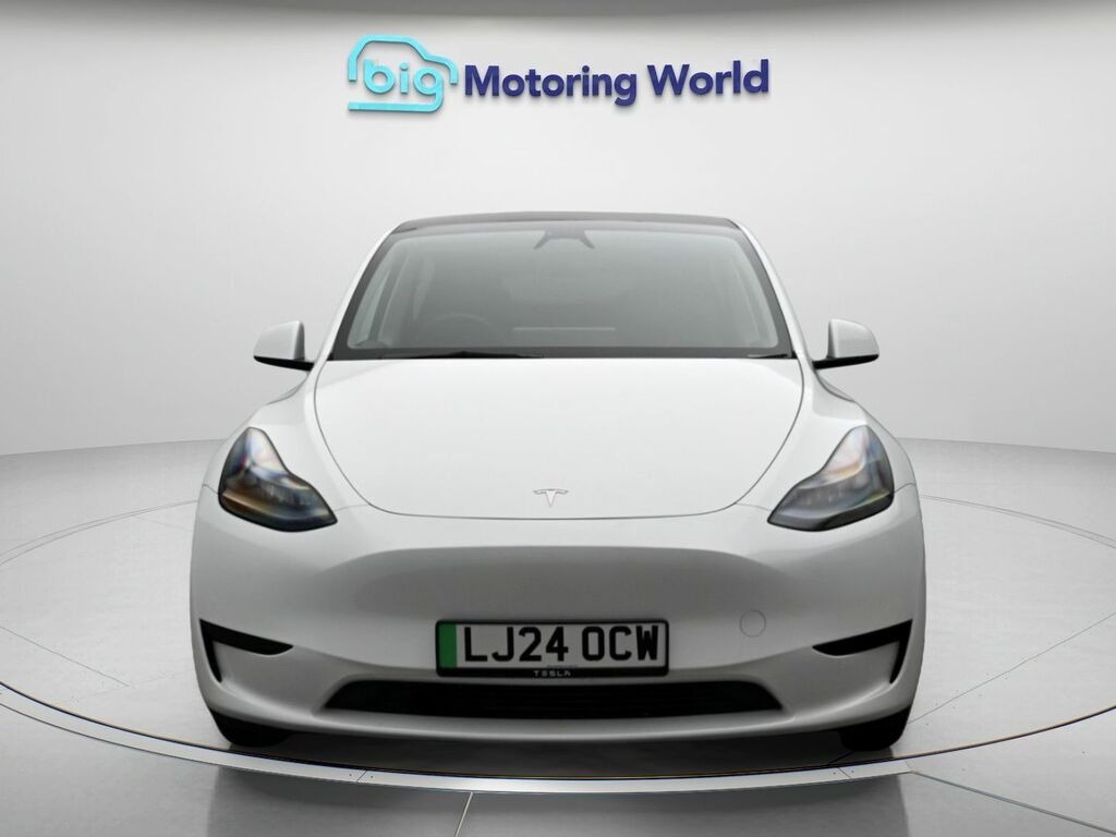 Tesla Model Y Y Model Y Rwd LJ24OCW White #2