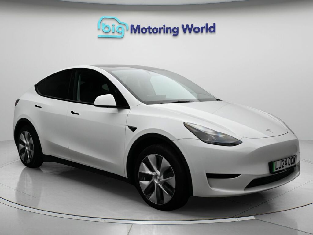 Tesla Model Y Y Model Y Rwd White