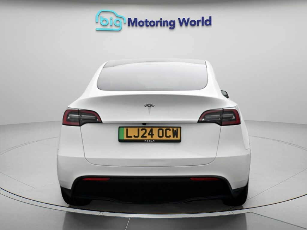 Tesla Model Y Y Model Y Rwd LJ24OCW White #6