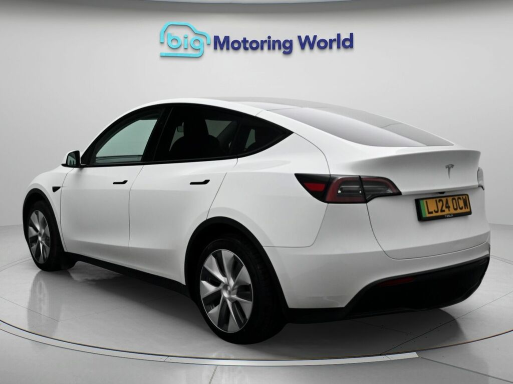 Tesla Model Y Y Model Y Rwd LJ24OCW White #5