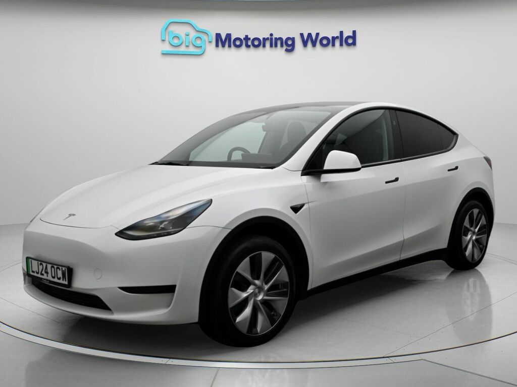 Tesla Model Y Y Model Y Rwd LJ24OCW White #3