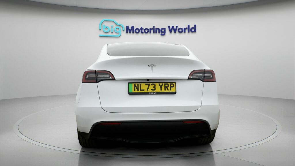 Tesla Model Y Y Model Y Rwd NL73YRP White #6