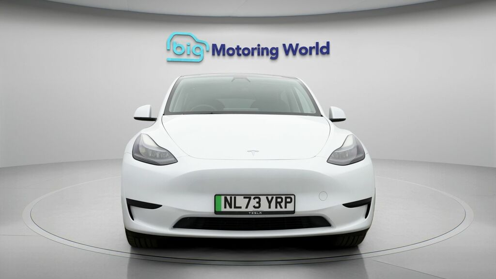 Tesla Model Y Y Model Y Rwd NL73YRP White #2