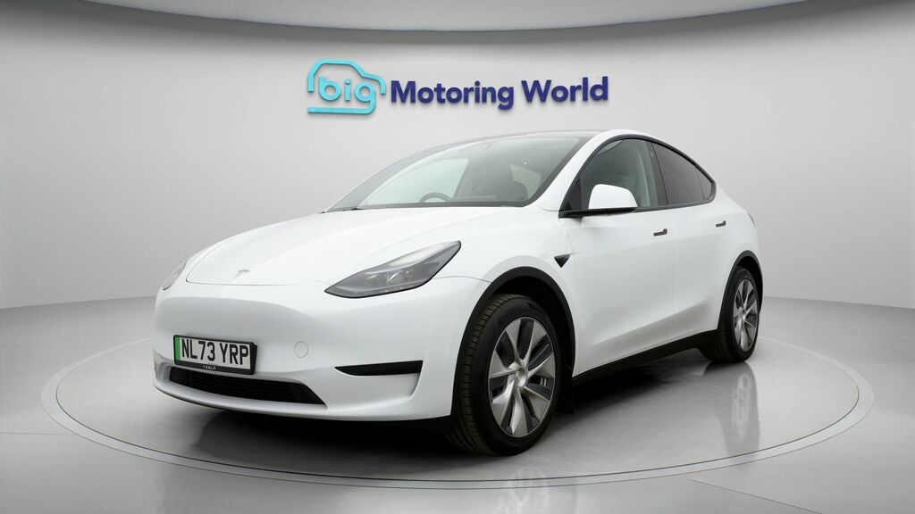 Tesla Model Y Y Model Y Rwd NL73YRP White #3
