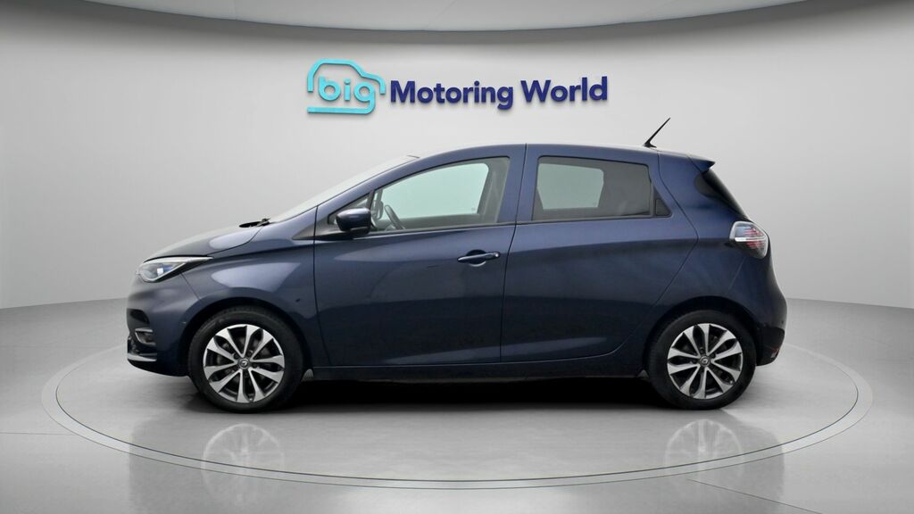 Renault Zoe Gt Line FY22YPJ Blue #4