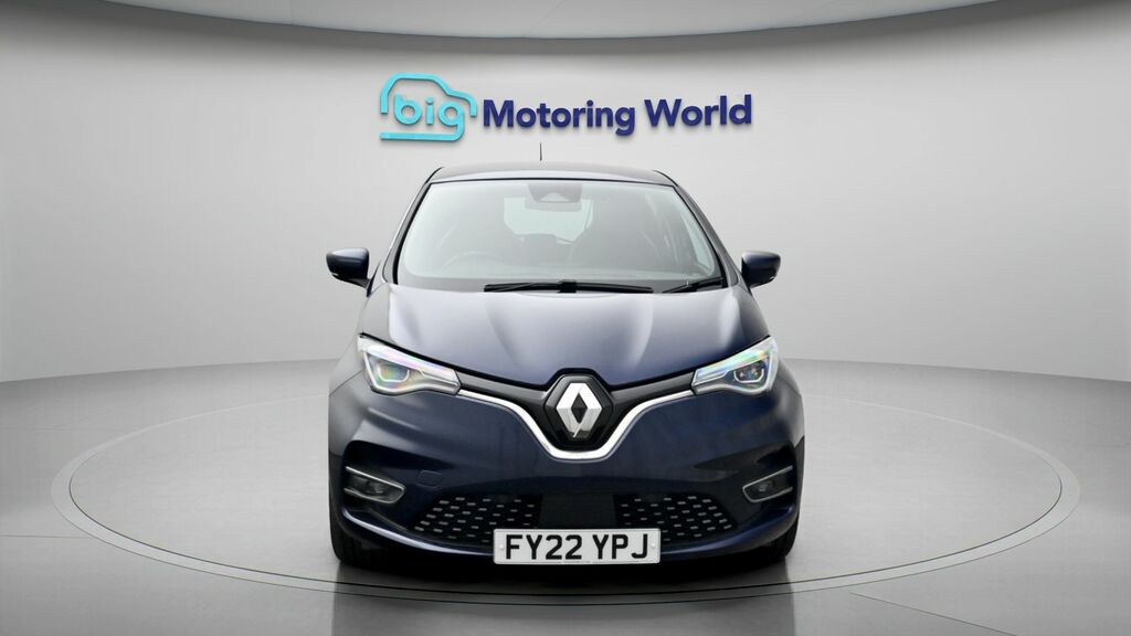 Renault Zoe Gt Line FY22YPJ Blue #2