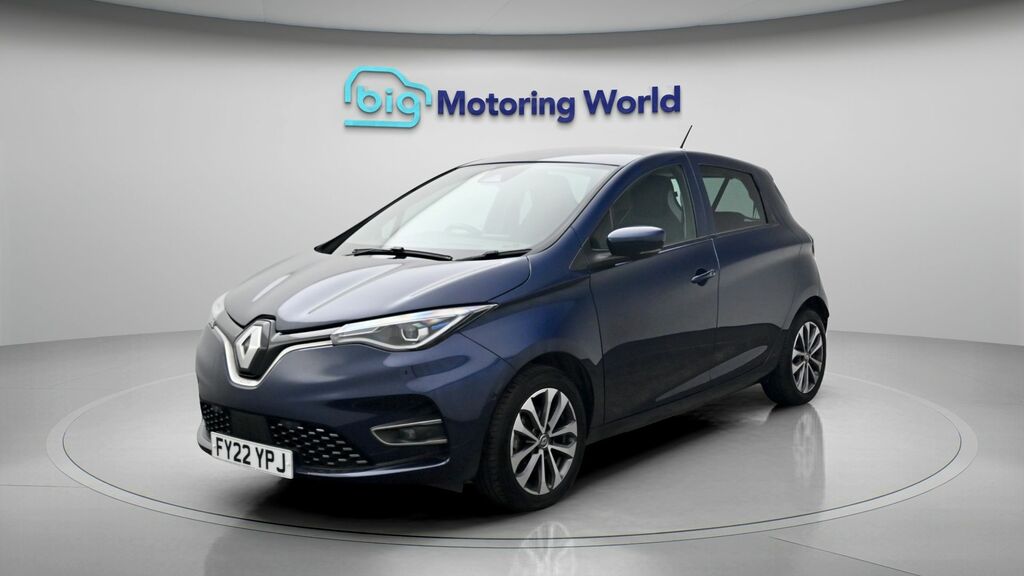 Renault Zoe Gt Line FY22YPJ Blue #3