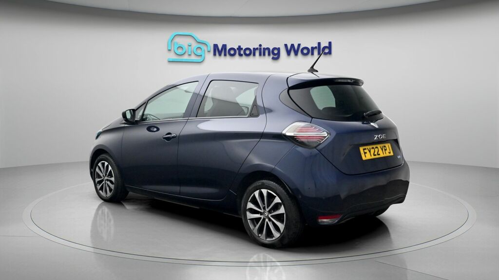 Renault Zoe Gt Line FY22YPJ Blue #5