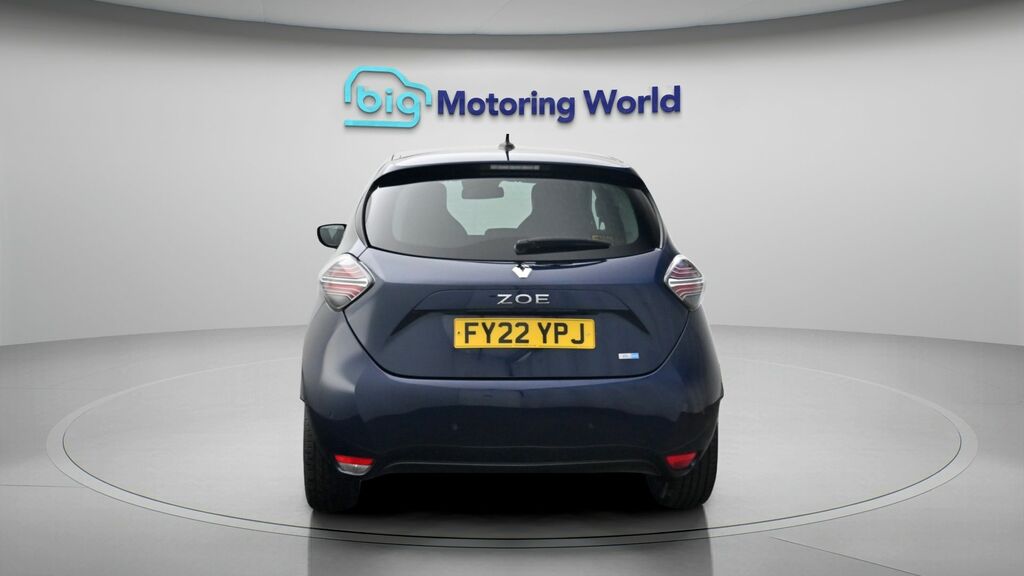 Renault Zoe Gt Line FY22YPJ Blue #6