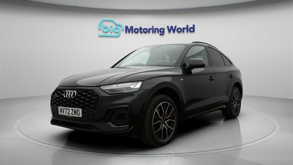 Audi Q5 Edition 1 MV72ZMO Black #3
