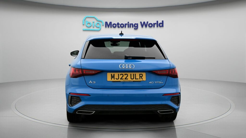 Audi A3 S Line MJ22ULR Blue #6