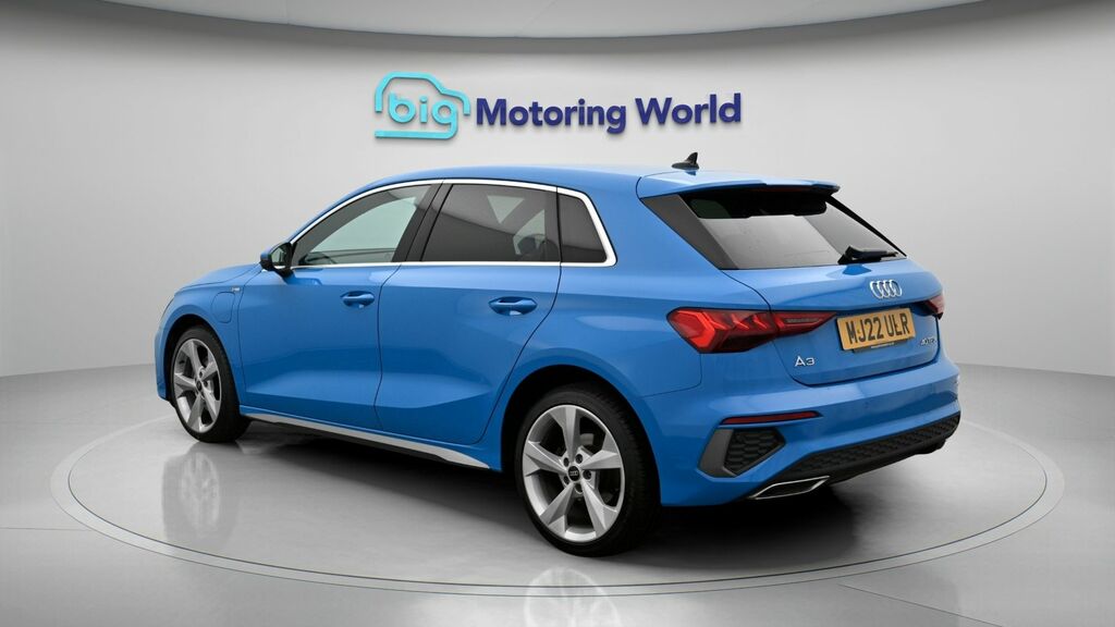 Audi A3 S Line MJ22ULR Blue #5