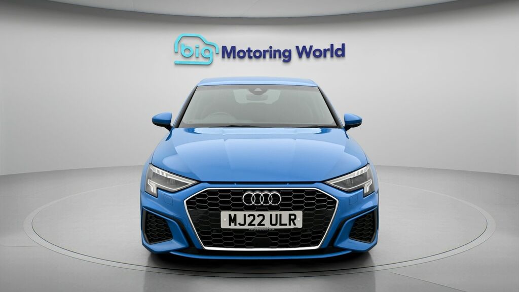 Audi A3 S Line MJ22ULR Blue #2