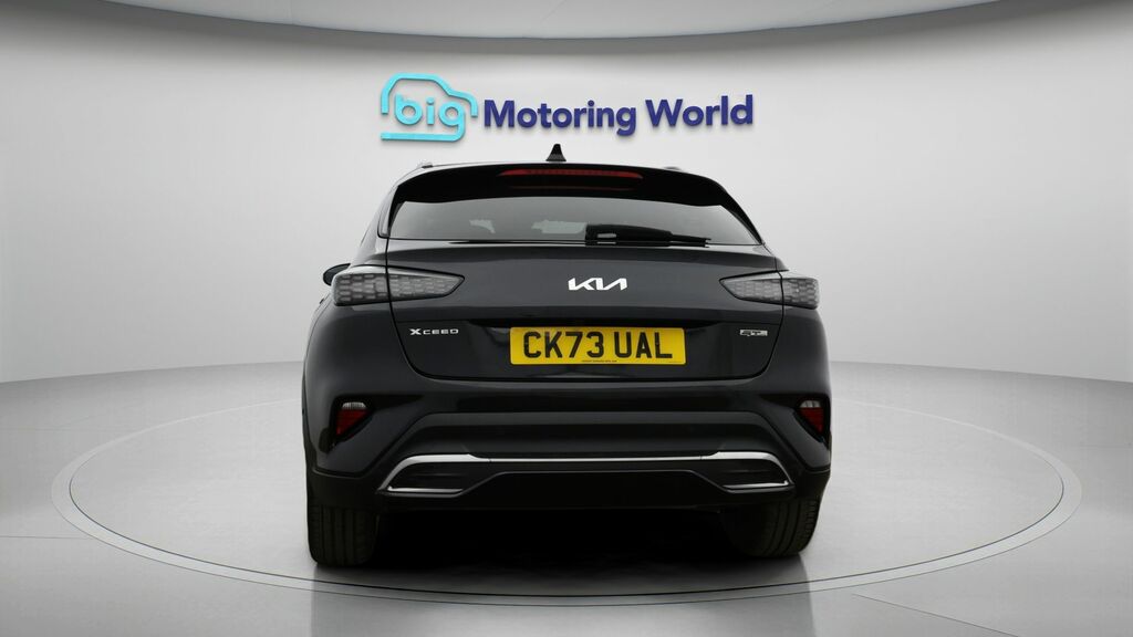Kia Xceed Gt-line S CK73UAL Black #6