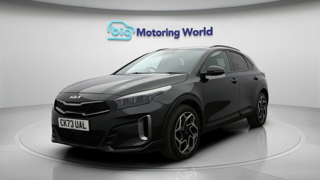 Kia Xceed Gt-line S CK73UAL Black #3