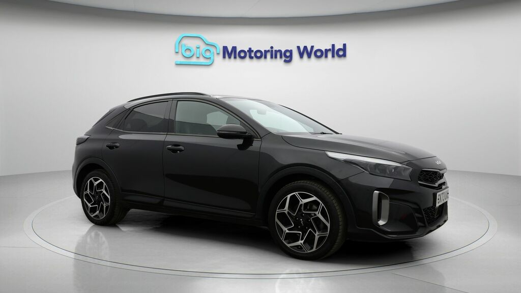 Kia Xceed Gt-line S CK73UAL Black