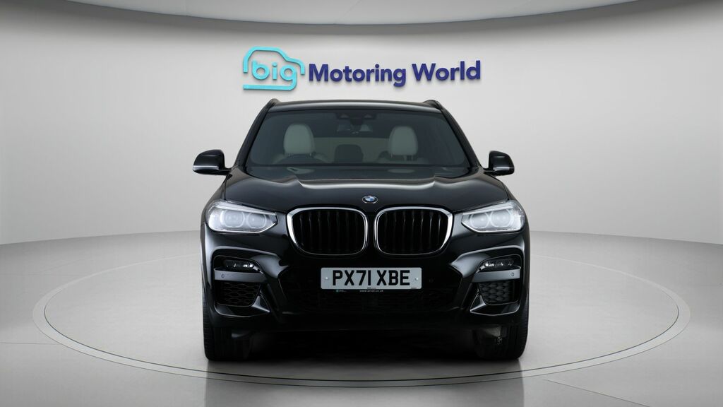 BMW X3 M M Sport PX71XBE Black #2