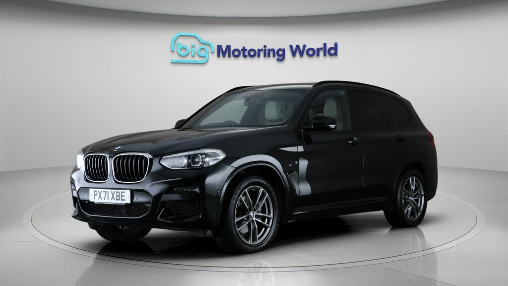 BMW X3 M M Sport PX71XBE Black #3