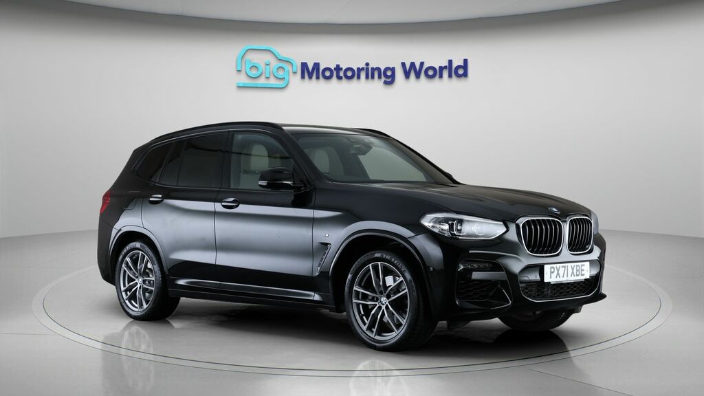 BMW X3 M M Sport Black