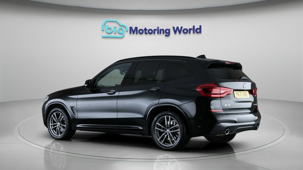 BMW X3 M M Sport PX71XBE Black #5