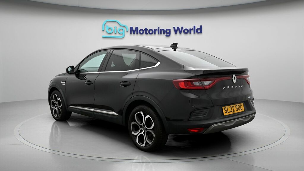 Renault Arkana S Edition SL22SOC Black #5