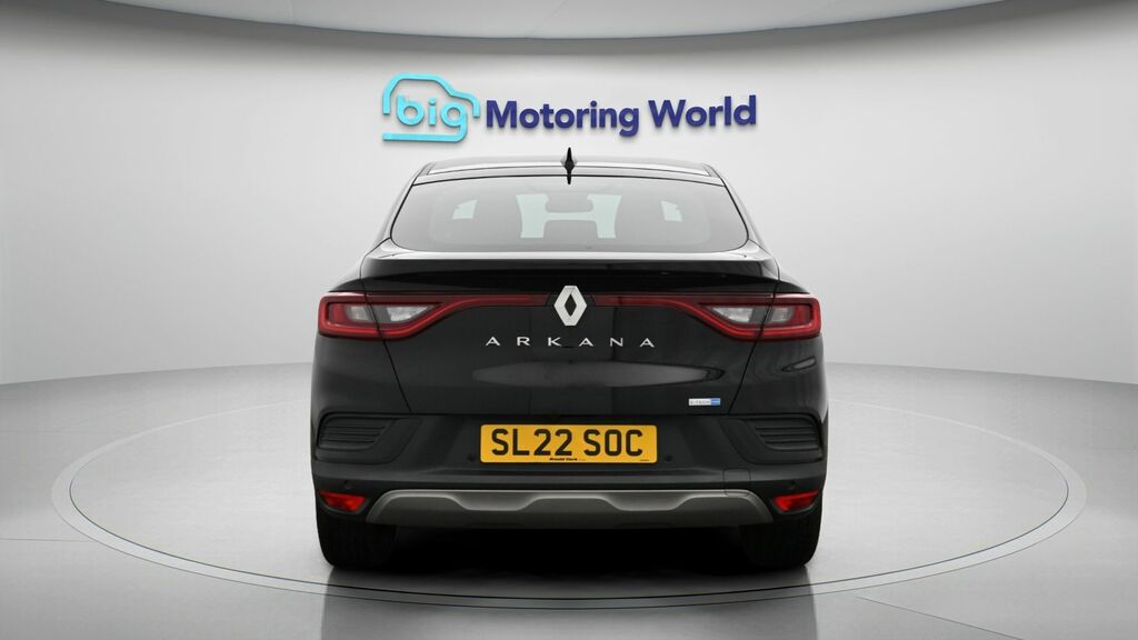 Renault Arkana S Edition SL22SOC Black #6