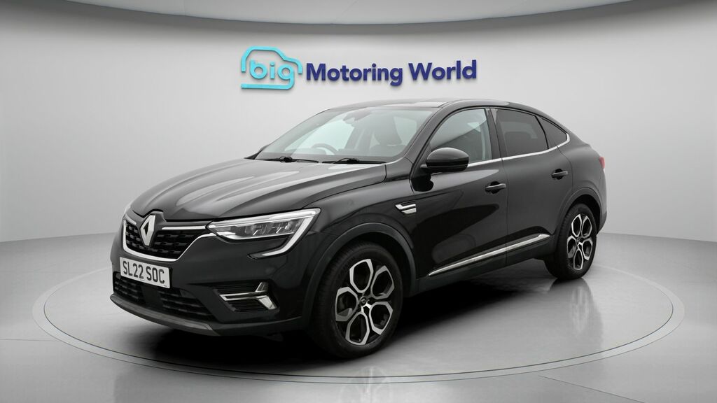 Renault Arkana S Edition SL22SOC Black #3