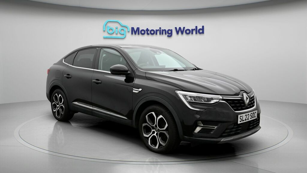 Renault Arkana S Edition SL22SOC Black