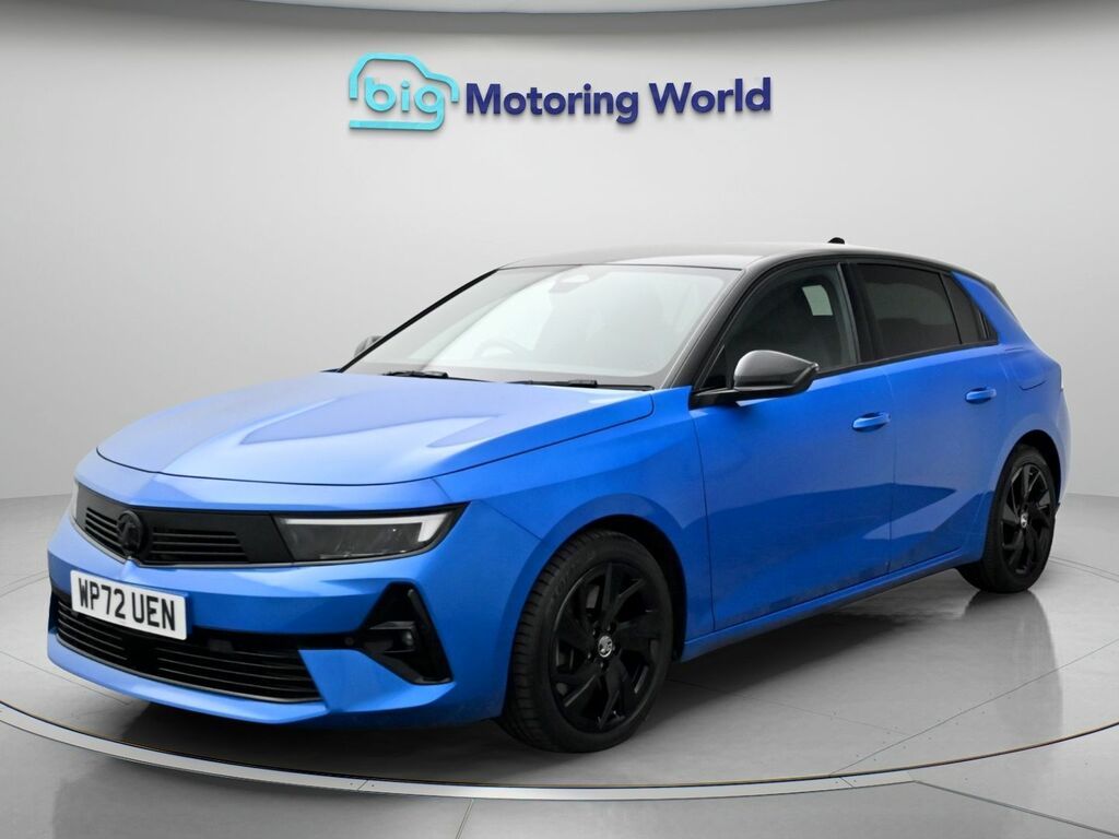 Vauxhall Astra Gs Line Blue #3