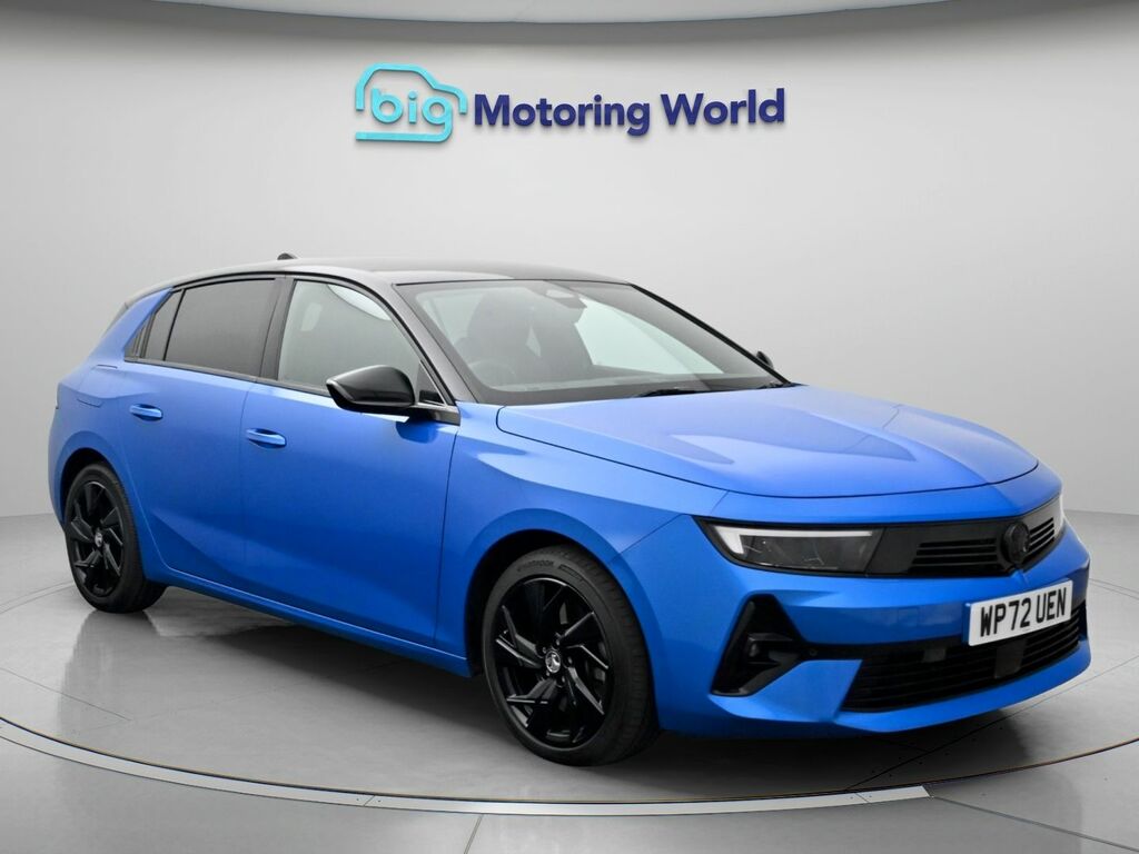 Vauxhall Astra Gs Line Blue