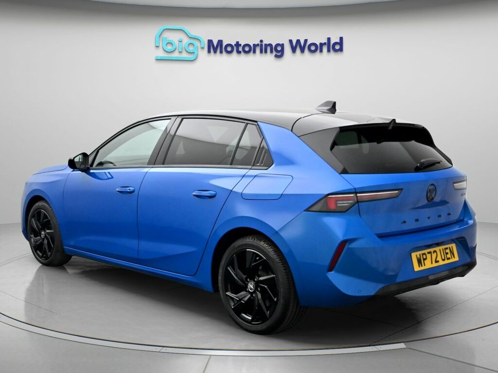 Vauxhall Astra Gs Line Blue #5
