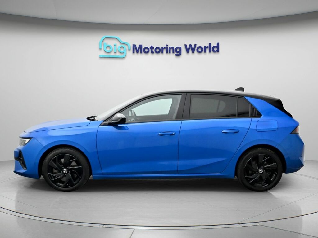 Vauxhall Astra Gs Line Blue #4