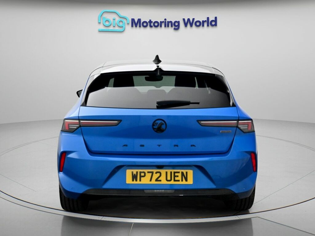 Vauxhall Astra Gs Line Blue #6