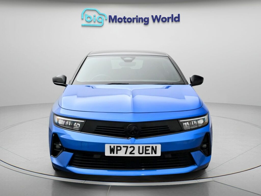 Vauxhall Astra Gs Line Blue #2