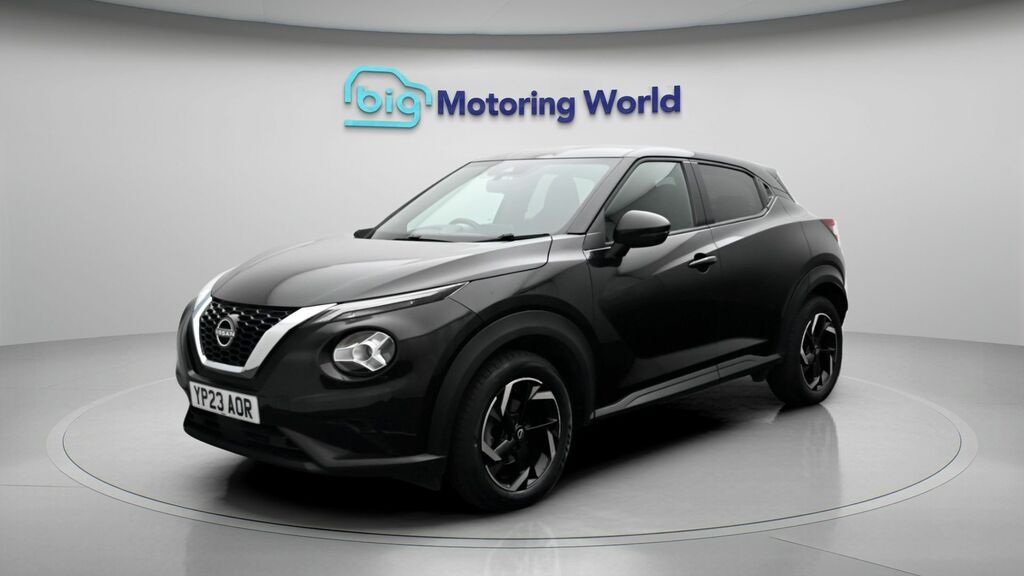 Nissan Juke N-connecta YP23AOR Black #3