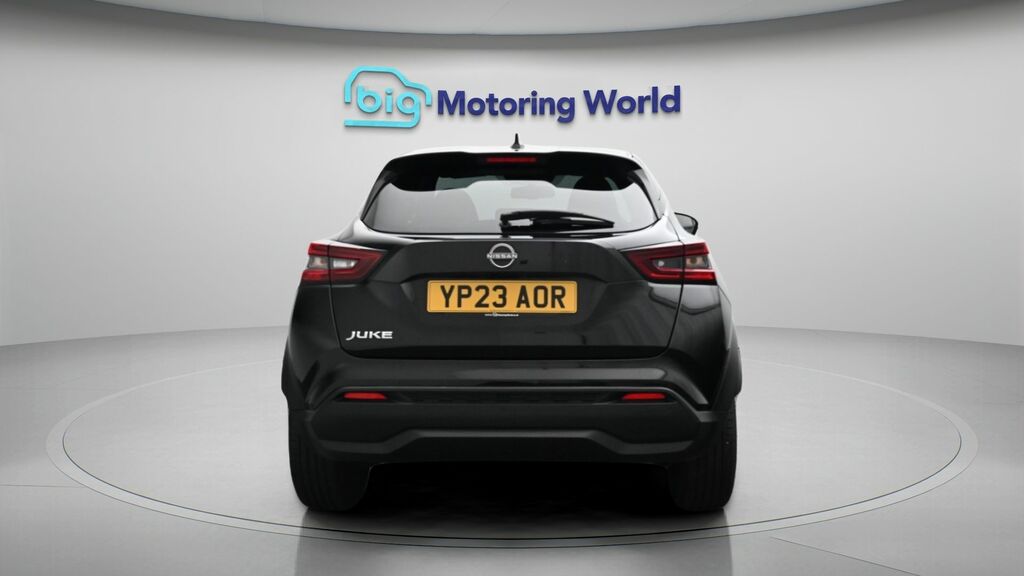 Nissan Juke N-connecta YP23AOR Black #6