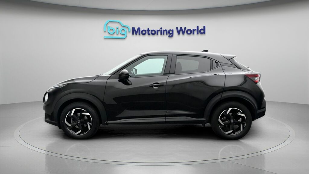 Nissan Juke N-connecta YP23AOR Black #4