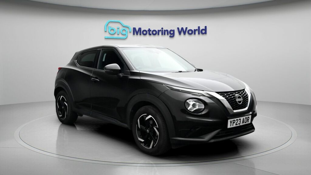 Nissan Juke N-connecta YP23AOR Black