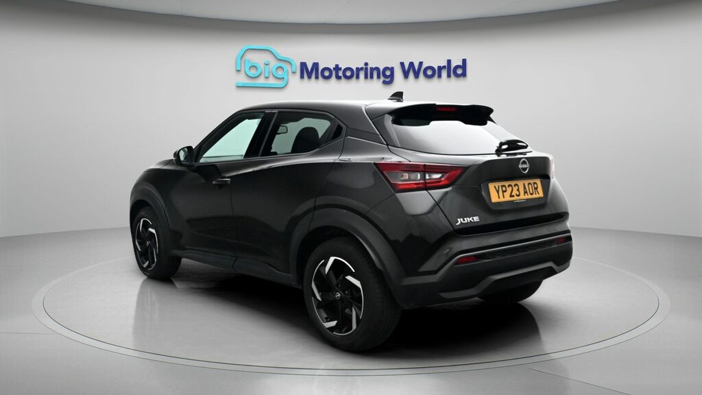 Nissan Juke N-connecta YP23AOR Black #5