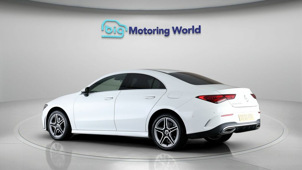 Mercedes-Benz CLA Class Amg Line OY22VFK White #5