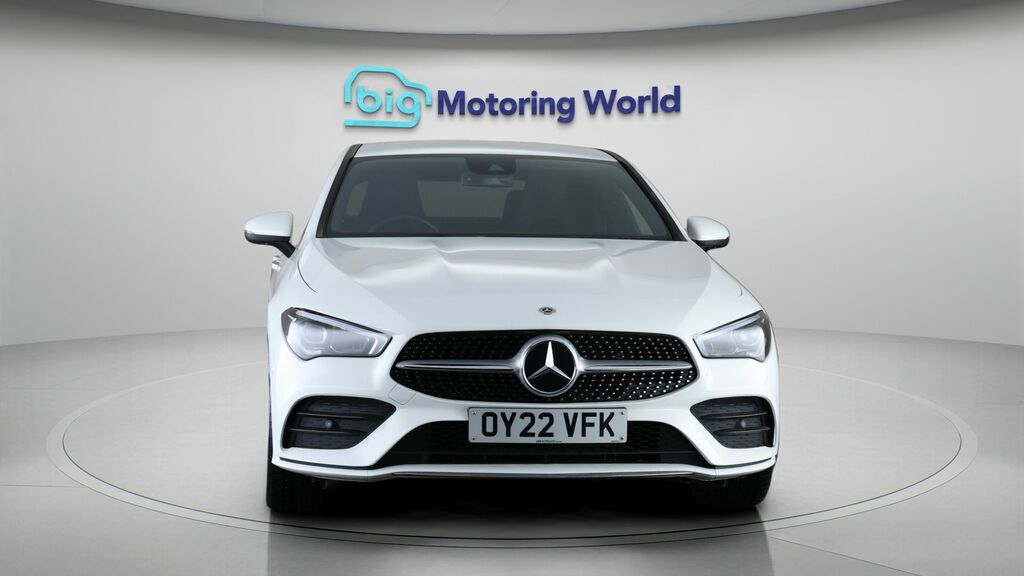 Mercedes-Benz CLA Class Amg Line OY22VFK White #2