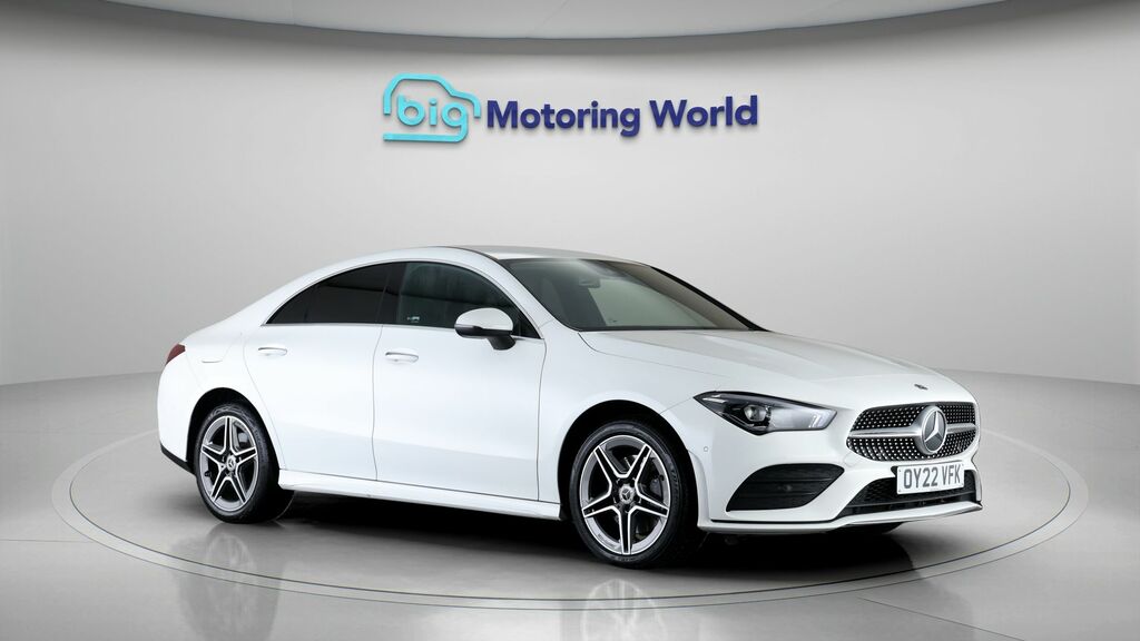 Mercedes-Benz CLA Class Amg Line White