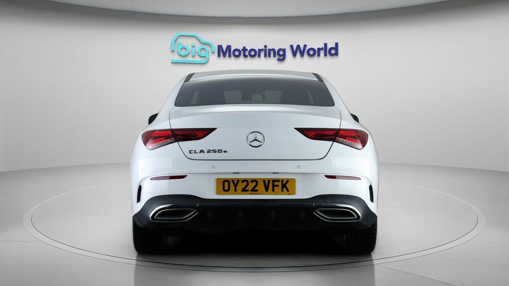 Mercedes-Benz CLA Class Amg Line OY22VFK White #6