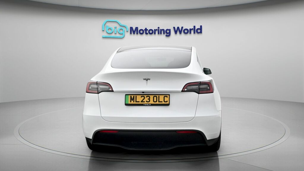 Tesla Model Y Y Model Y Rwd ML23OLC White #6