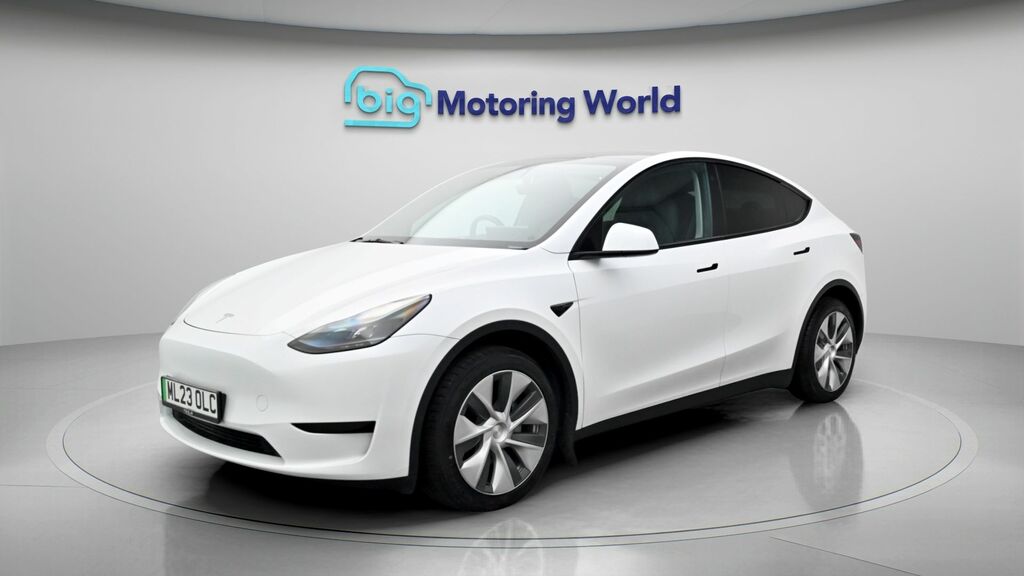 Tesla Model Y Y Model Y Rwd ML23OLC White #3