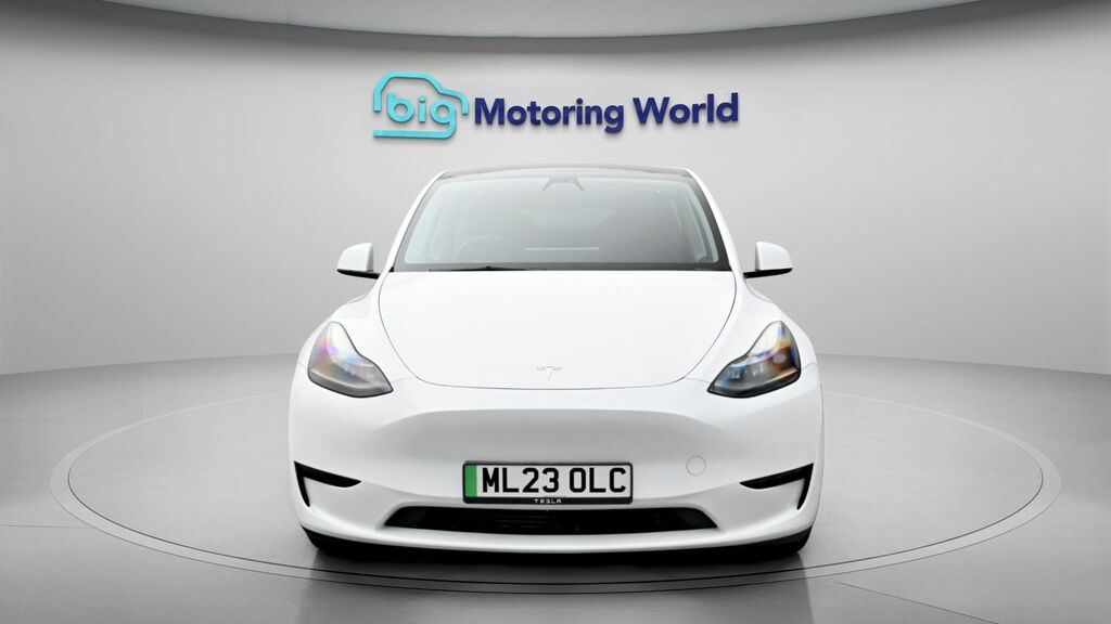 Tesla Model Y Y Model Y Rwd ML23OLC White #2