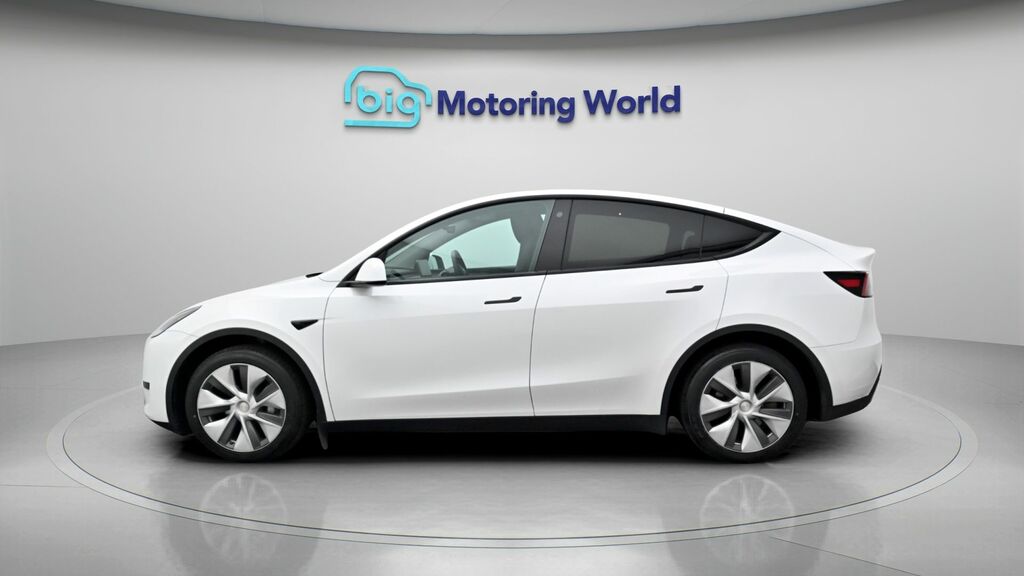 Tesla Model Y Y Model Y Rwd ML23OLC White #4